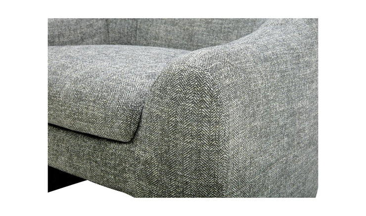 Moe's Home Collection Kenzie Slated Moss Accent Chair