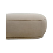 Moe’s Home Collection Marion Beige Square Ottoman