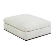 Moe’s Home Rue Off White Ottoman