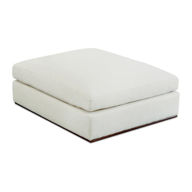 Moe’s Home Rue Off White Ottoman