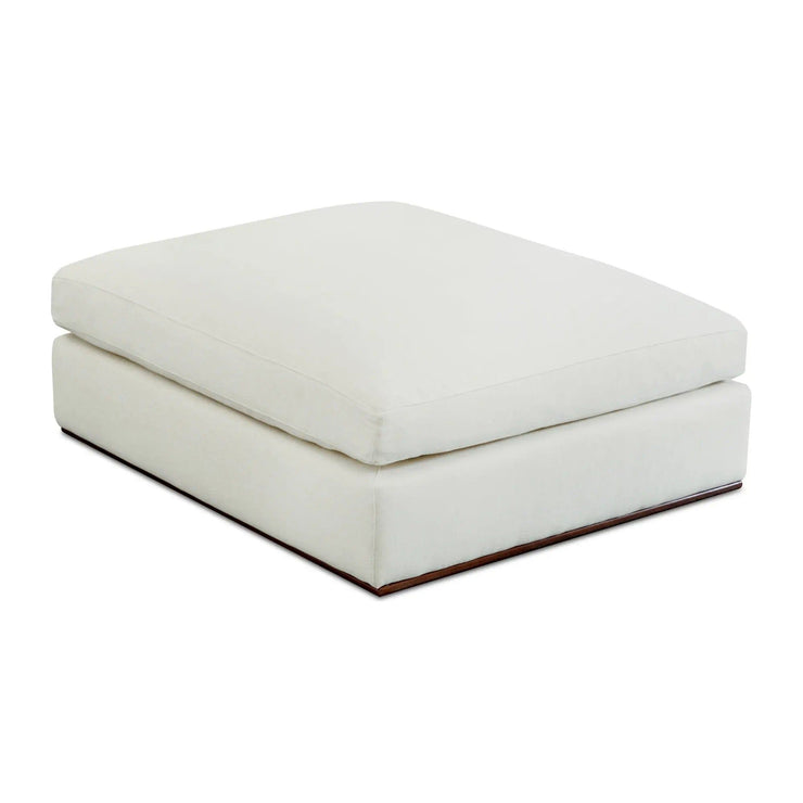 Moe’s Home Rue Off White Ottoman