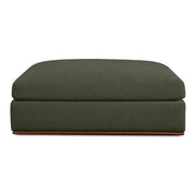 Moe’s Home Collection Rue Deep Green Ottoman