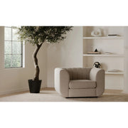 Moe’s Home Collection Rosy Oatmeal Lounge Chair