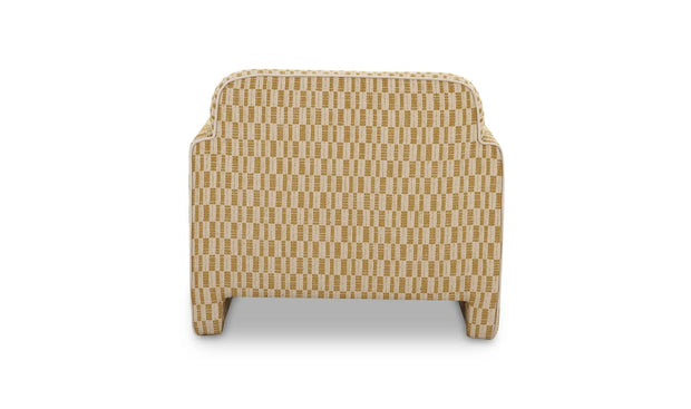 Moe's Home Collection Leo Chartreuse Accent Chair