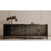 Moe's Home Collection Mako Black Shagreen Large Sideboard