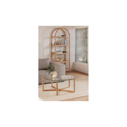 Moe’s Home Collection Eero Natural Bookcase