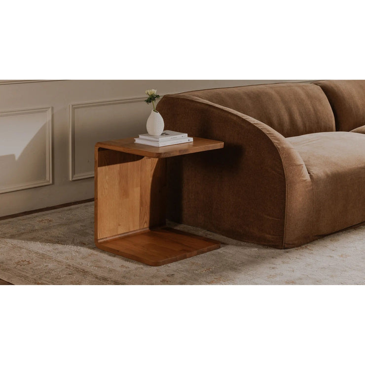 Moe's Home Collection Carrie Natural Side Table