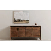 Moe's Home Collection Wiley Vintage Brown 4 Door Sideboard
