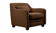 Moe's Home Collection Amira Rust Accent Chair