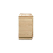 Moe's Home Collection Round Off Natural Oak Sideboard