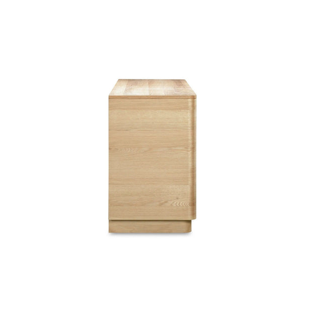 Moe's Home Collection Round Off Natural Oak Sideboard