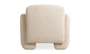 Moe's Home Collection Fallon Flecked Ivory Accent Chair