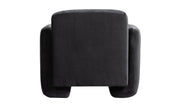 Moe's Home Collection Fallon Shadow Grey Accent Chair