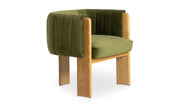 Moe's Home Collection Sofi Truly Olive Accent Chair