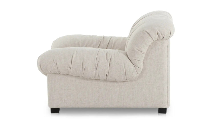Moe's Home Collection Halston Flecked Oat Lounge Chair