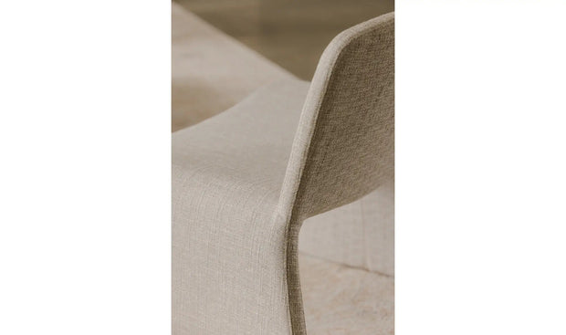 Moe's Home Collection Ella Beige Accent Chair