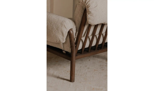 Moe's Home Collection Cardero Beige Lounge Chair