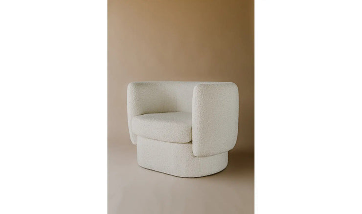 Moe's Home Collection Koba White Chair