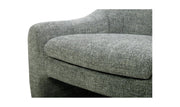 Moe's Home Collection Kenzie Slated Moss Accent Chair