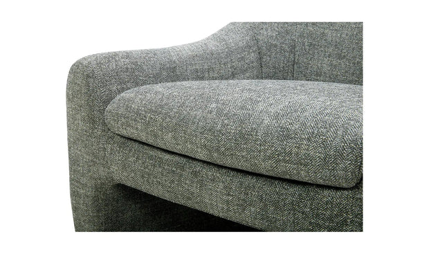 Moe's Home Collection Kenzie Slated Moss Accent Chair