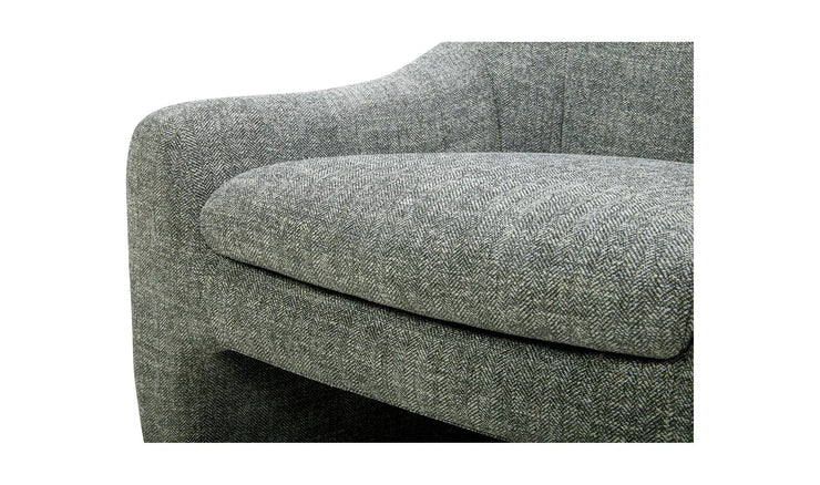 Moe's Home Collection Kenzie Slated Moss Accent Chair