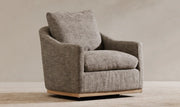 Moe's Home Collection Linden Slated Moss Swivel Chair