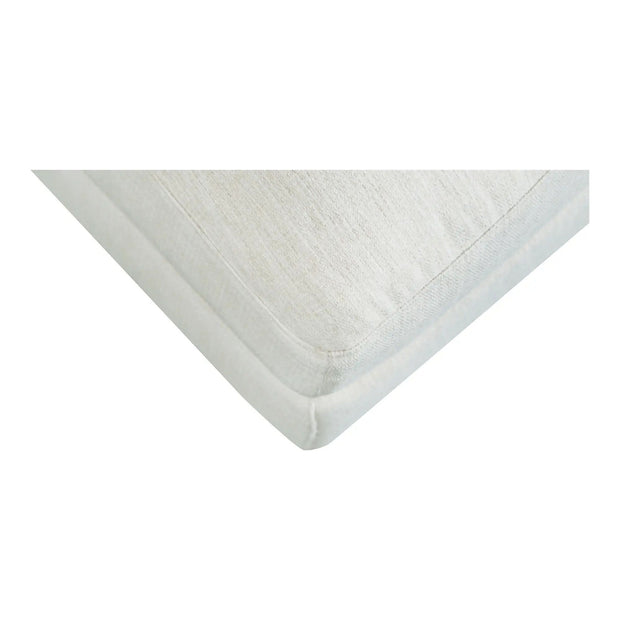 Moe’s Home Rue Off White Ottoman