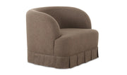 Moe's Home Collection Maren Brown Swivel Chair