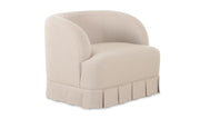 Moe's Home Collection Maren Beige Swivel Chair