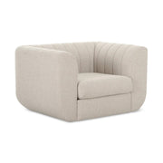 Moe’s Home Collection Rosy Oatmeal Lounge Chair