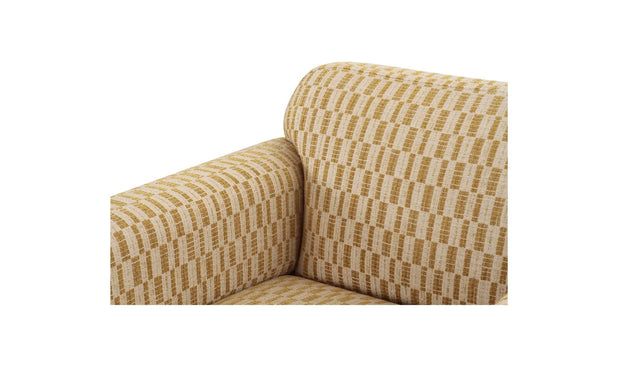 Moe's Home Collection Leo Chartreuse Accent Chair
