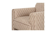 Moe's Home Collection Leo Taupe Accent Chair