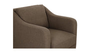 Moe's Home Collection Hewitt Warm Grey Accent Chair