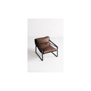 Moe's Home Collection Connor Cappuccino Leather Club Chair
