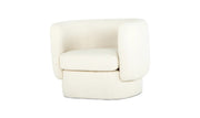 Moe's Home Collection Koba White Chair