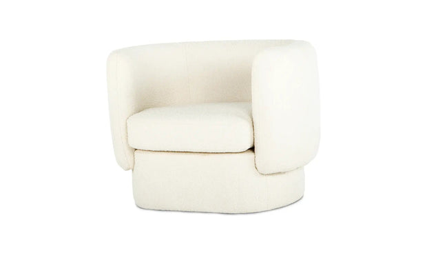 Moe's Home Collection Koba White Chair