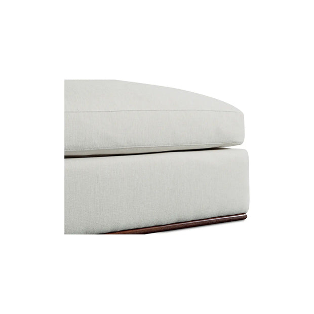 Moe’s Home Rue Off White Ottoman