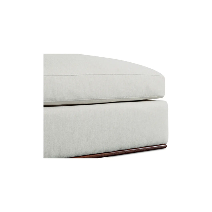 Moe’s Home Rue Off White Ottoman