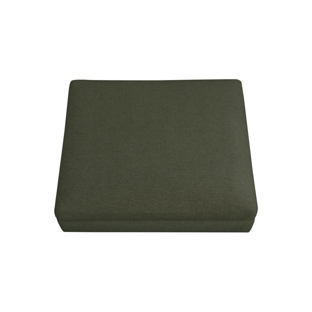 Moe’s Home Collection Rue Deep Green Ottoman