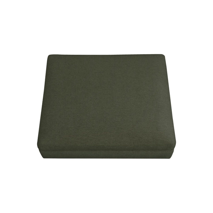 Moe’s Home Collection Rue Deep Green Ottoman