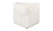 Moe's Home Collection Rosello White Armchair
