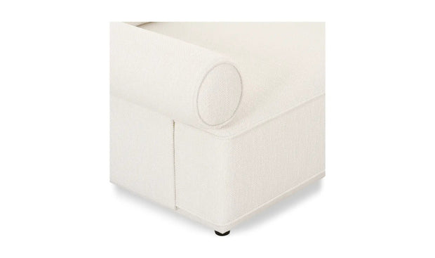 Moe's Home Collection Rosello White Armchair