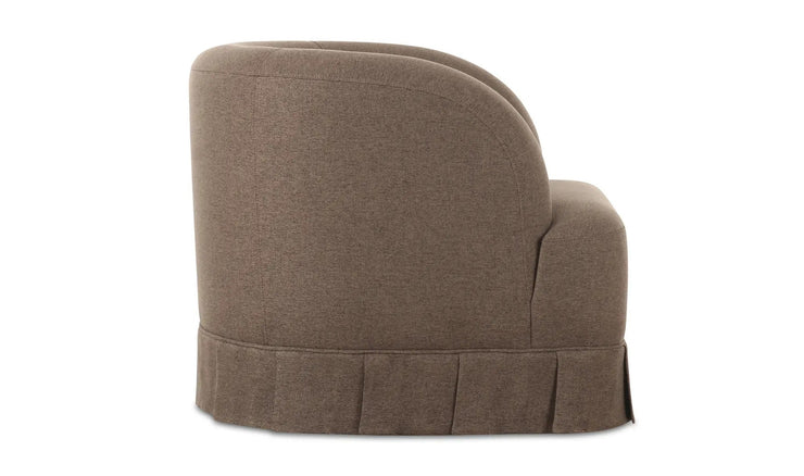 Moe's Home Collection Maren Brown Swivel Chair