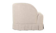 Moe's Home Collection Maren Beige Swivel Chair