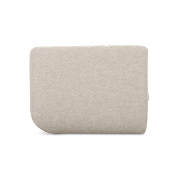 Moe’s Home Collection Rosy Oatmeal Lounge Chair
