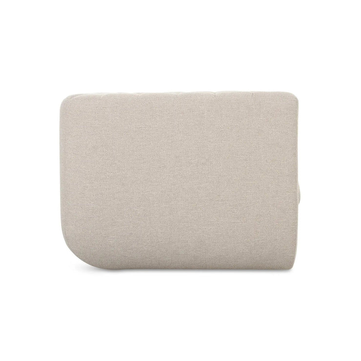 Moe’s Home Collection Rosy Oatmeal Lounge Chair