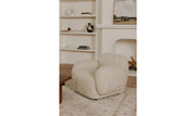 Moe's Home Collection Hazel Off White Lounge Chair
