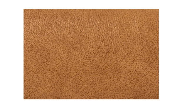 Moe's Home Collection Devlin Tan Leather Lounge Chair