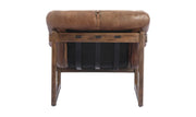 Moe's Home Collection Bellos Leather Accent Chair