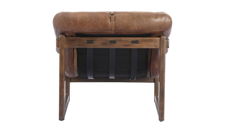 Moe's Home Collection Bellos Leather Accent Chair
